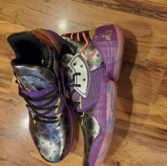 NWOT Adidas Harden Vol 4 GCA Basketball Shoes - Picture 2 of 10
